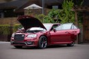 2023 Chrysler 300C in Velvet Red