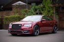 2023 Chrysler 300C in Velvet Red