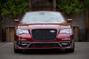 2023 Chrysler 300C in Velvet Red