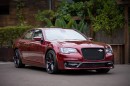 2023 Chrysler 300C in Velvet Red