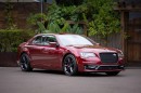 2023 Chrysler 300C in Velvet Red