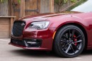 2023 Chrysler 300C in Velvet Red
