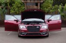 2023 Chrysler 300C in Velvet Red