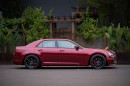 2023 Chrysler 300C in Velvet Red