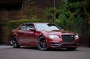 2023 Chrysler 300C in Velvet Red