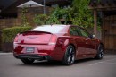 2023 Chrysler 300C in Velvet Red