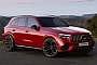 Mercedes-AMG GLC 63 S E Gets Two Digital Sets of Big Aftermarket Wheels to Compensate
