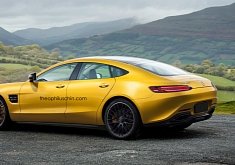 Mercedes-AMG GT Dressed as Tesla Model S Doesn’t Look Half Bad in This Rendering