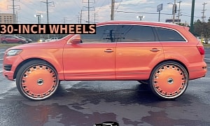 Mississippi Man Puts Audi Q7 on 30-Inch Floaters, Says He "Had To Do Something Different"