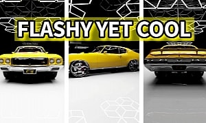 Modded 1970 Buick GSX Digitally Goes To Combat With Donks