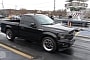 Modern Ford F-150 XL Drags Old-School Pontiac GTO, It's Over in Just Ten Seconds
