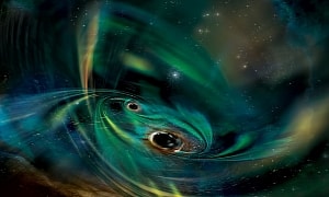 Pair of Monster Black Holes Are Winking at Earth With Very Weird Recurring Signals