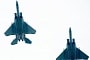 Motocross Bikes See These F-15 Eagles Flying Overhead and They Immediately Start Racing