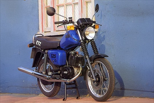 MZ ETZ 125 1991-1991