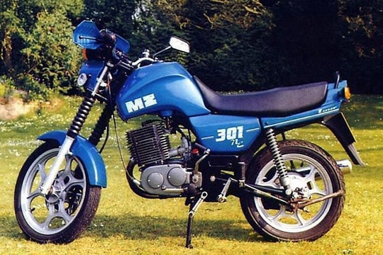 MZ ETZ 301 1990-1991