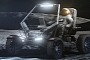 NASA Issues Lunar Terrain Vehicle Contract Challenge, Prize is America's Next Moon Rover