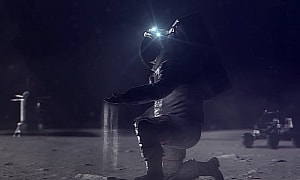 NASA Looking for Rover-Independent Means to Evacuate Astronauts on the Moon's Surface