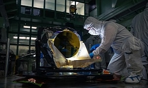 NASA Shows Prototype of Gravitational Wave Detector That'll Spy on Black Holes