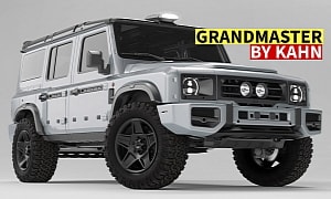 New Ineos Grenadier Grandmaster Is Probably the Only Off-Roader You'll Ever Need