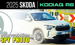 New Skoda Kodiaq RS Spied Putting Its GTI-Sourced Engine To Use at the 'Ring