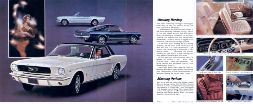 1966 Ford Mustang brochure