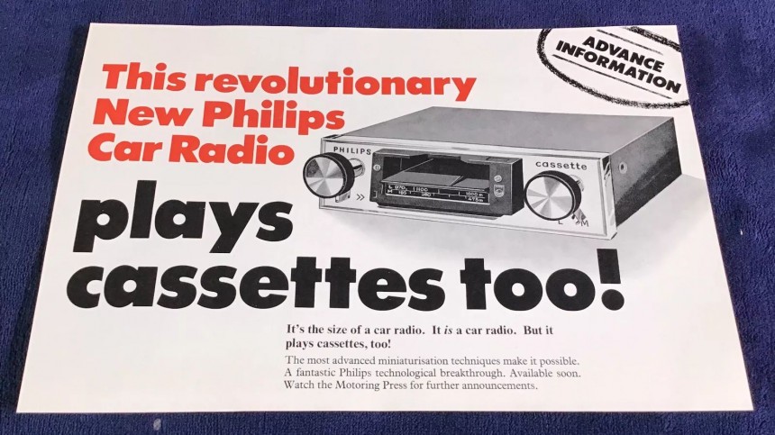 Philips cassette player