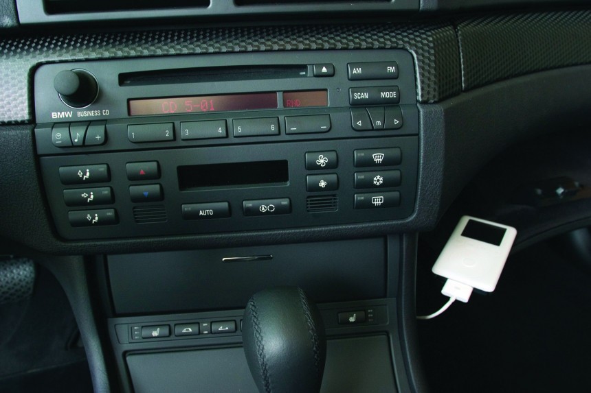 BMW iPod Adapter
