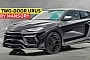 Okay, Who Ordered This Ridiculous Lamborghini Urus Coupe?