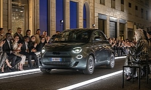 One of a Kind: Stellantis Unveils 2025 Fiat 500e Giorgio Armani Collector's Edition