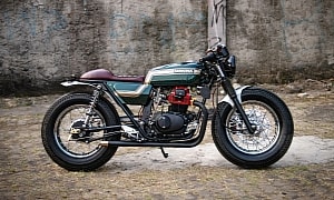One-Off Honda CB200 Cafe Racer Is as Stylish as They Come, But More Practical Than Most