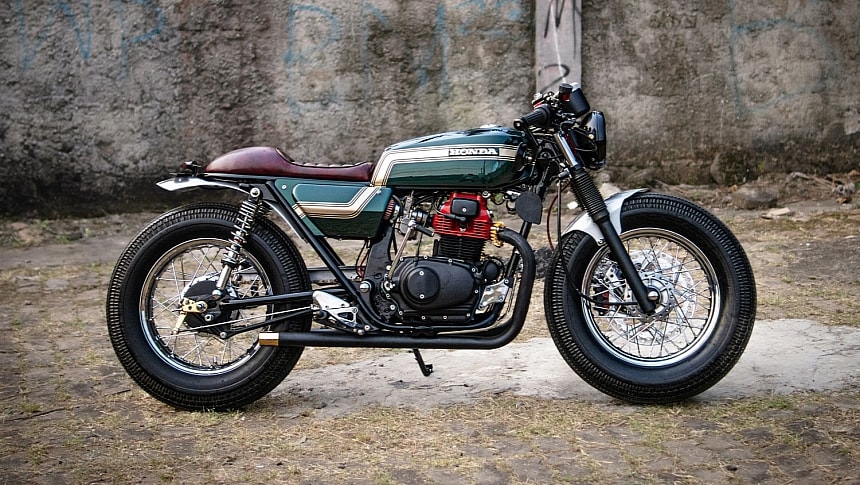 Honda CB200 Cafe Racer