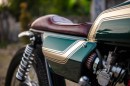 Honda CB200 Cafe Racer
