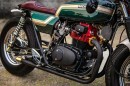 Honda CB200 Cafe Racer