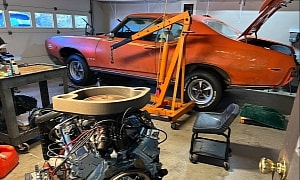 Owner Just Completed Mechanical Restoration of This 1969 GTO Judge, Car Sitting Since 1979