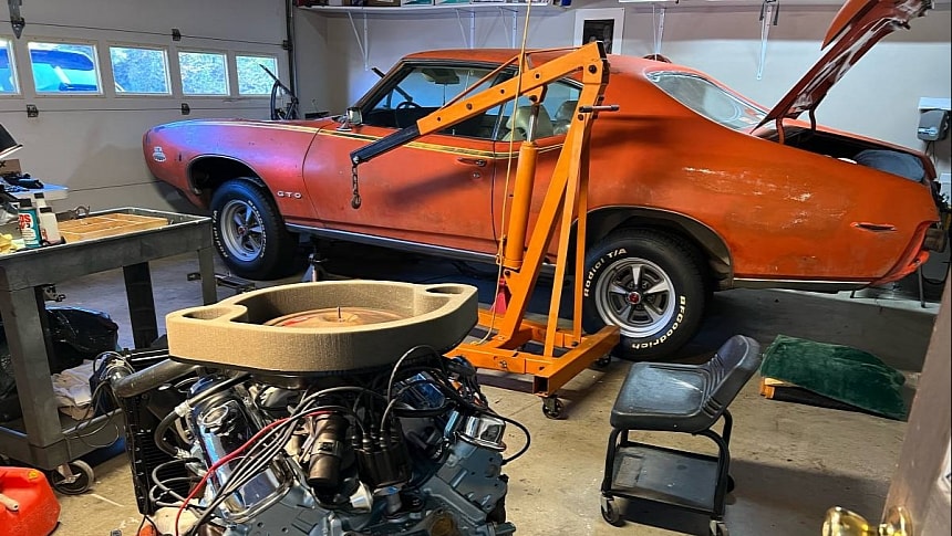 1969 Pontiac GTO Judge