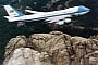 Pic of Air Force One Over Mount Rushmore Belongs on a Post Stamp
