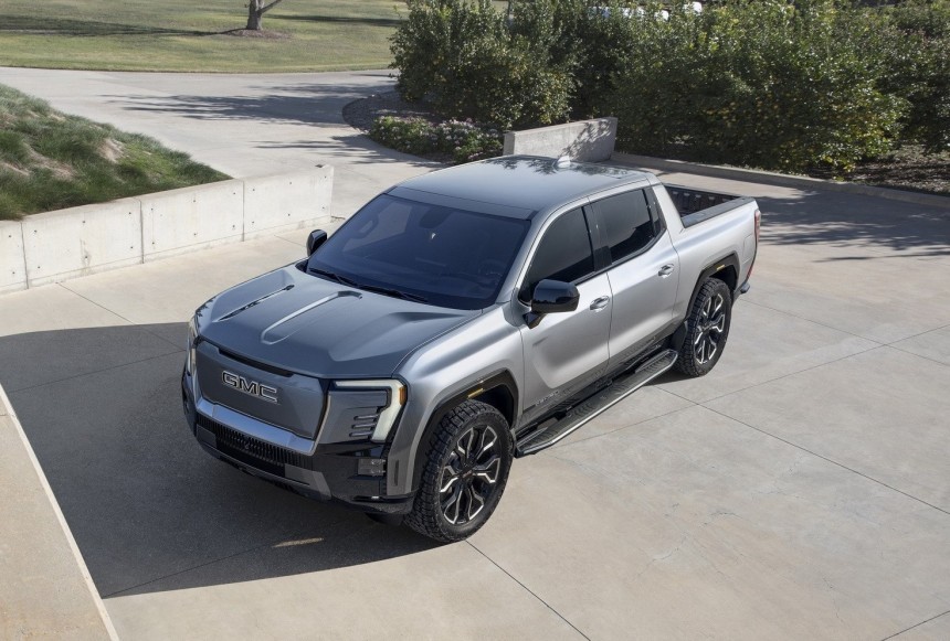 GMC Sierra EV