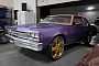 Purple 1978 Chevy Impala Landau Drives Out of Its Hiding Place, Ready To Rule the World