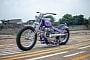 Rad Yamaha XS650 Chopper Packs Springer Forks, Custom Frame, and a Stylish Livery