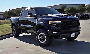 Owner Takes His Ram 1500 TRX to a Tuner, Drives Home in an Insane Truck