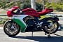 Rare 2021 MV Agusta Superveloce 75 Anniversario With 444 Miles Demands a Small Fortune