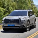 2026 Subaru Outback Hybrid rendering by kelsonik