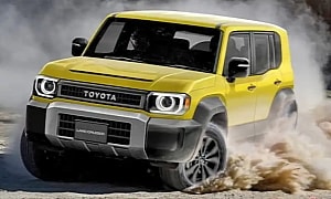 Rendering: Compact Toyota Land Cruiser Feels Ready to Bring the SUV Heat to Little CUVs