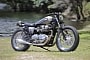 Restyled Triumph Bonneville T100 From Japan Is a Custom Bobber Done Different