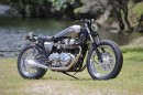 Custom Triumph Bonneville T100