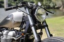 Custom Triumph Bonneville T100