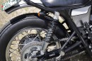 Custom Triumph Bonneville T100