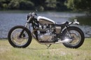 Custom Triumph Bonneville T100