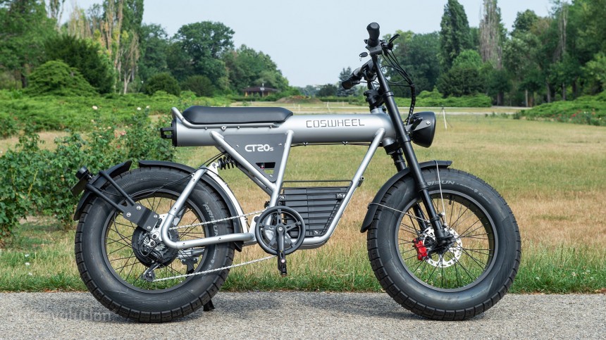 Ridden\: The Coswheel CT20S E\-Bike Has an Insane 45\-MPH Top Speed and a Striking Design Ridden\: The Coswheel CT20S E\-Bike Has an Insane 45\-MPH Top Speed and a Striking Design