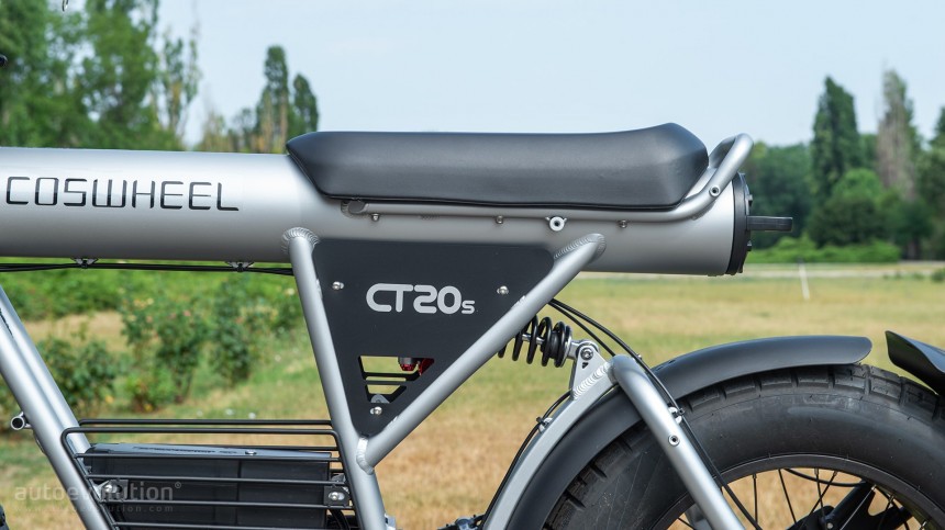 Ridden\: The Coswheel CT20S E\-Bike Has an Insane 45\-MPH Top Speed and a Striking Design Ridden\: The Coswheel CT20S E\-Bike Has an Insane 45\-MPH Top Speed and a Striking Design